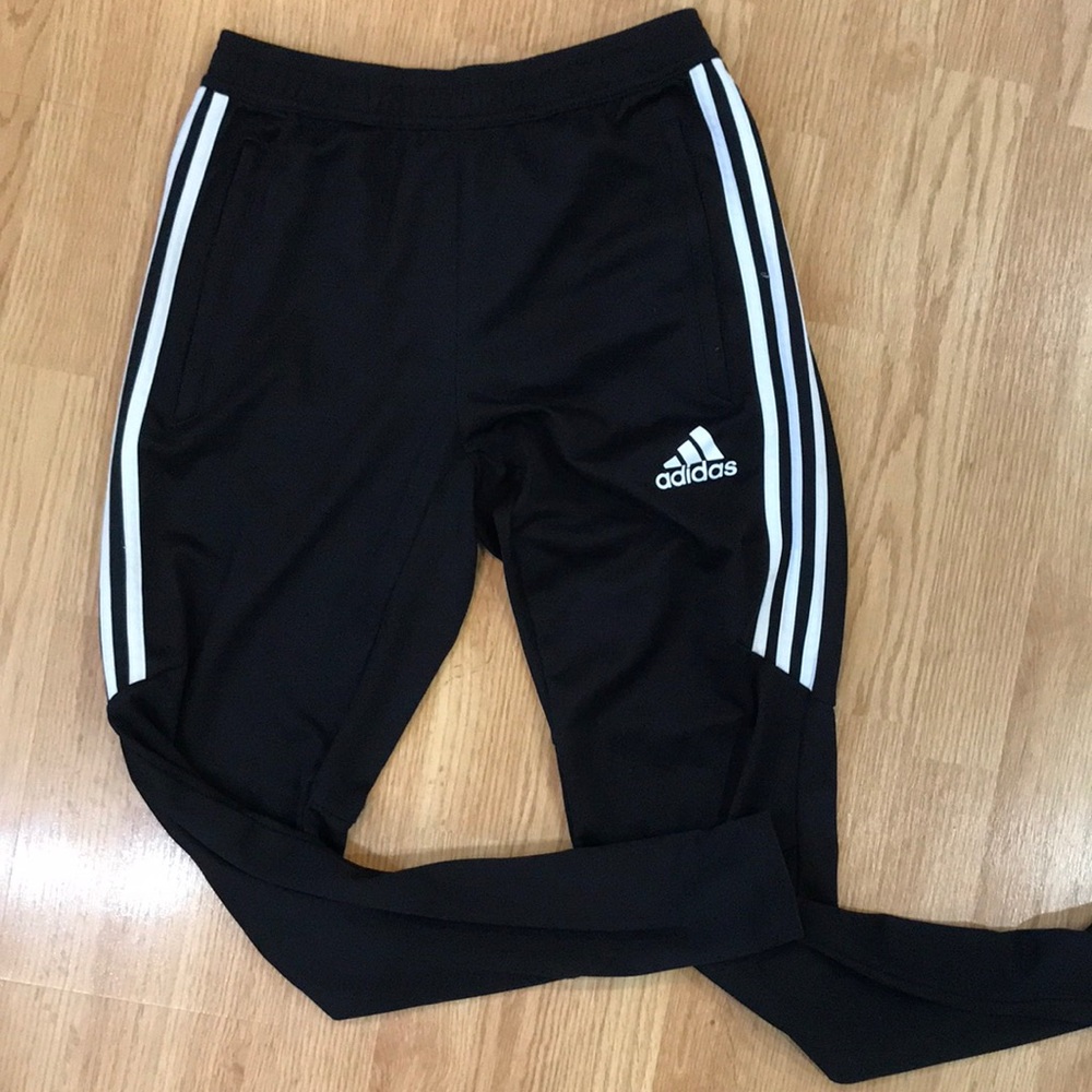 Adidas skinny sweatpants
